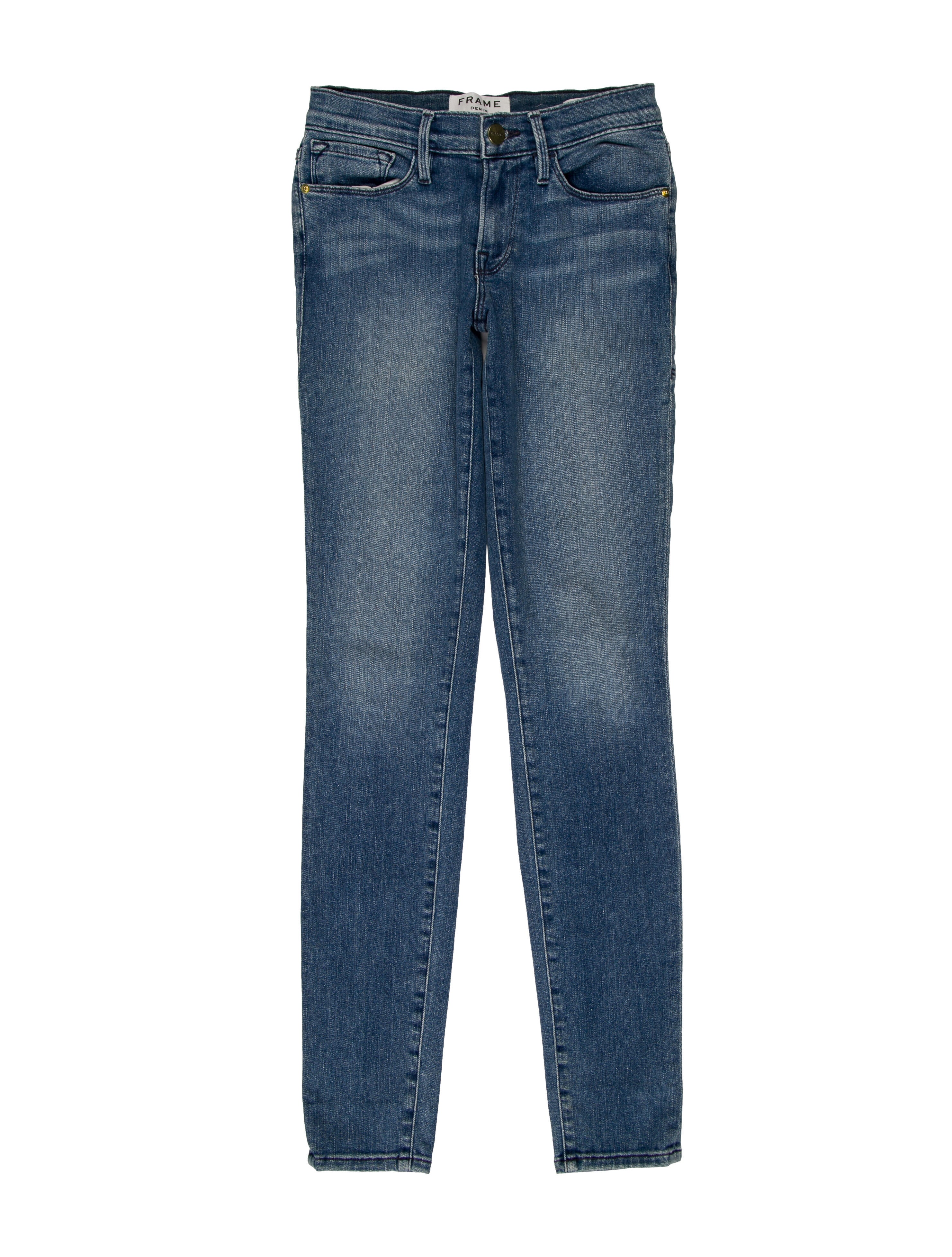 FRAME Le Skinny de Jeanne Skinny Leg Jeans