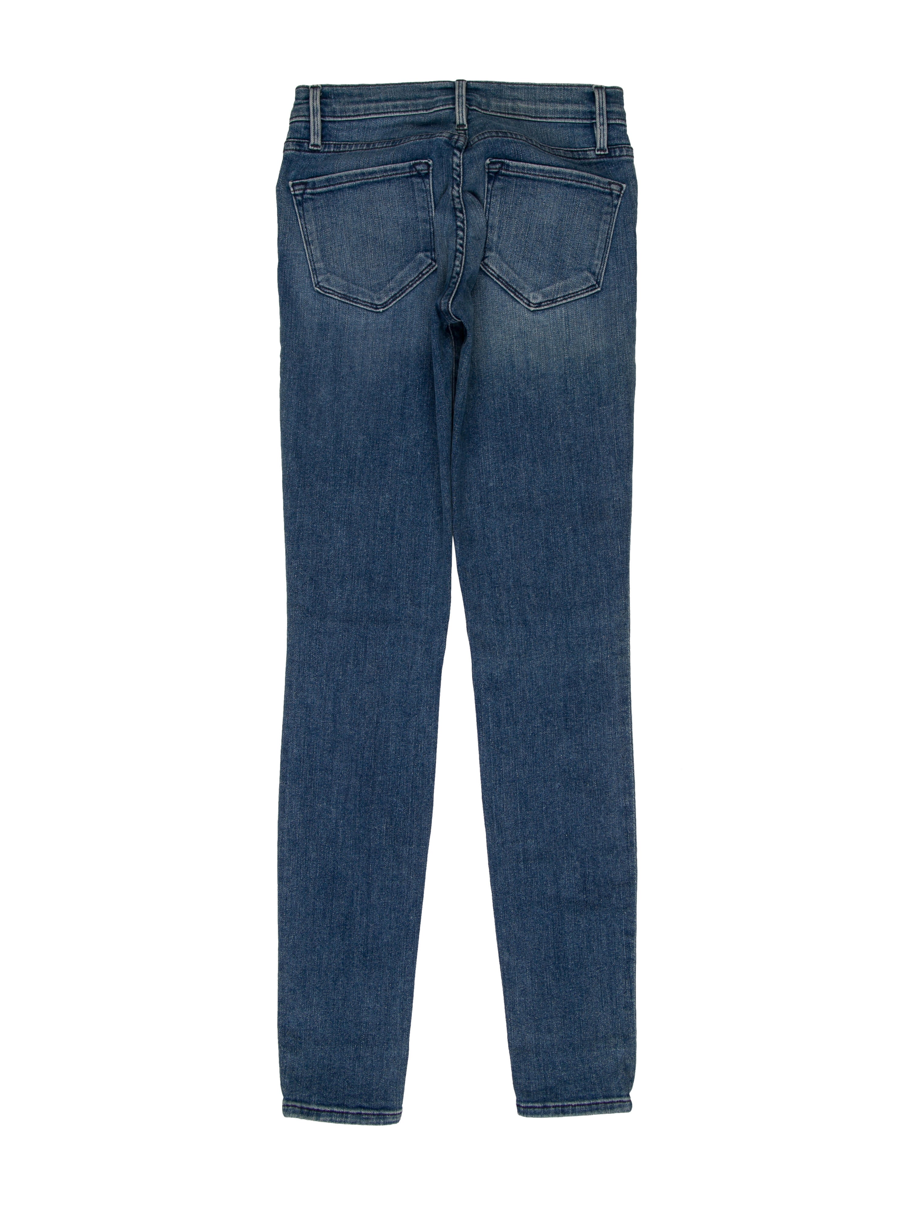 FRAME Le Skinny de Jeanne Skinny Leg Jeans