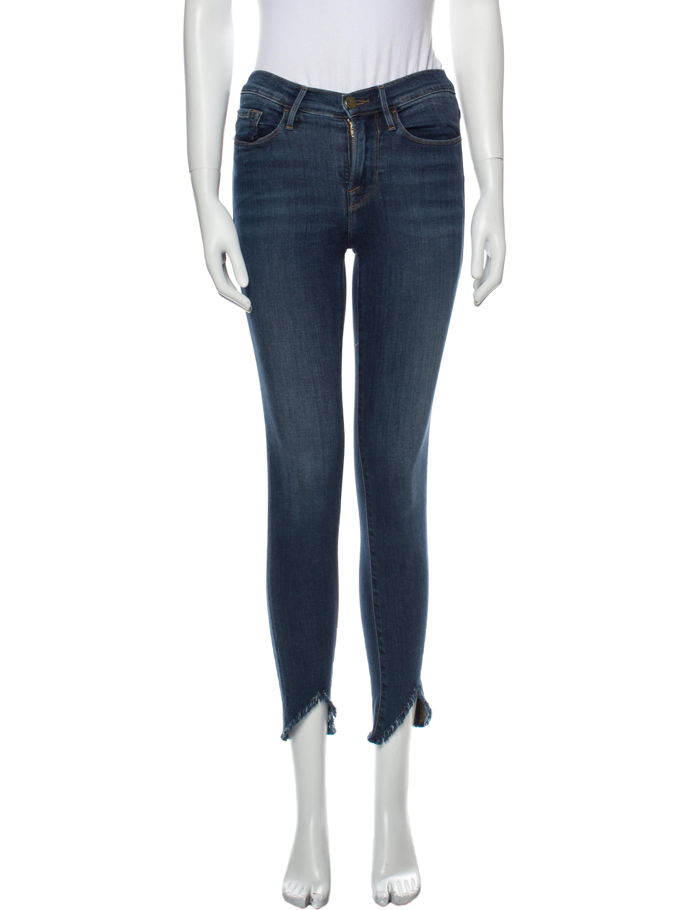 FRAME Le Skinny de Jeanne Skinny Leg Jeans