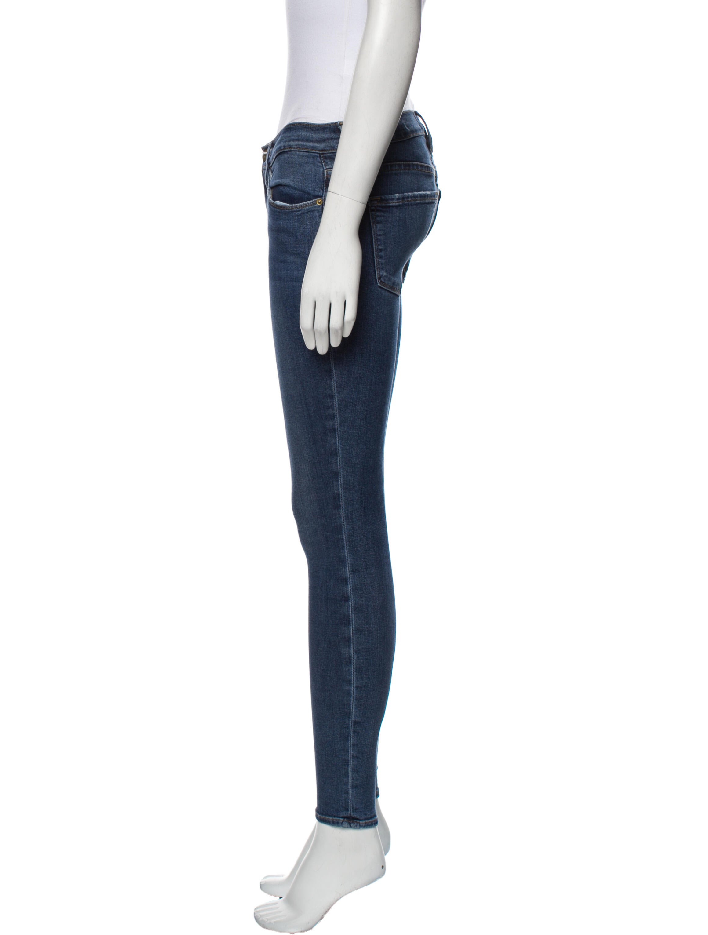 FRAME Le Skinny Jeanne Skinny Leg Jeans