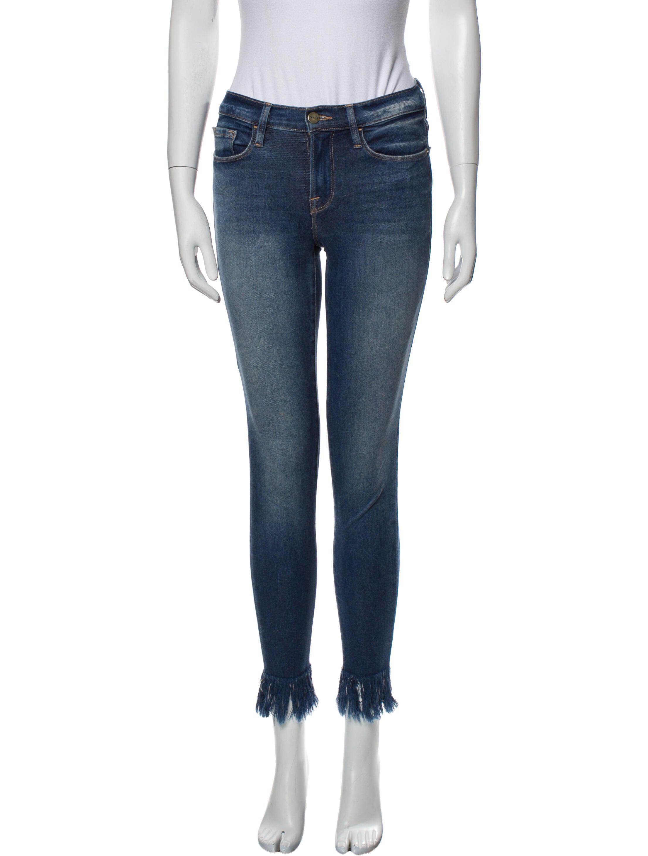 FRAME Le Skinny de Jeanne Skinny Leg Jeans