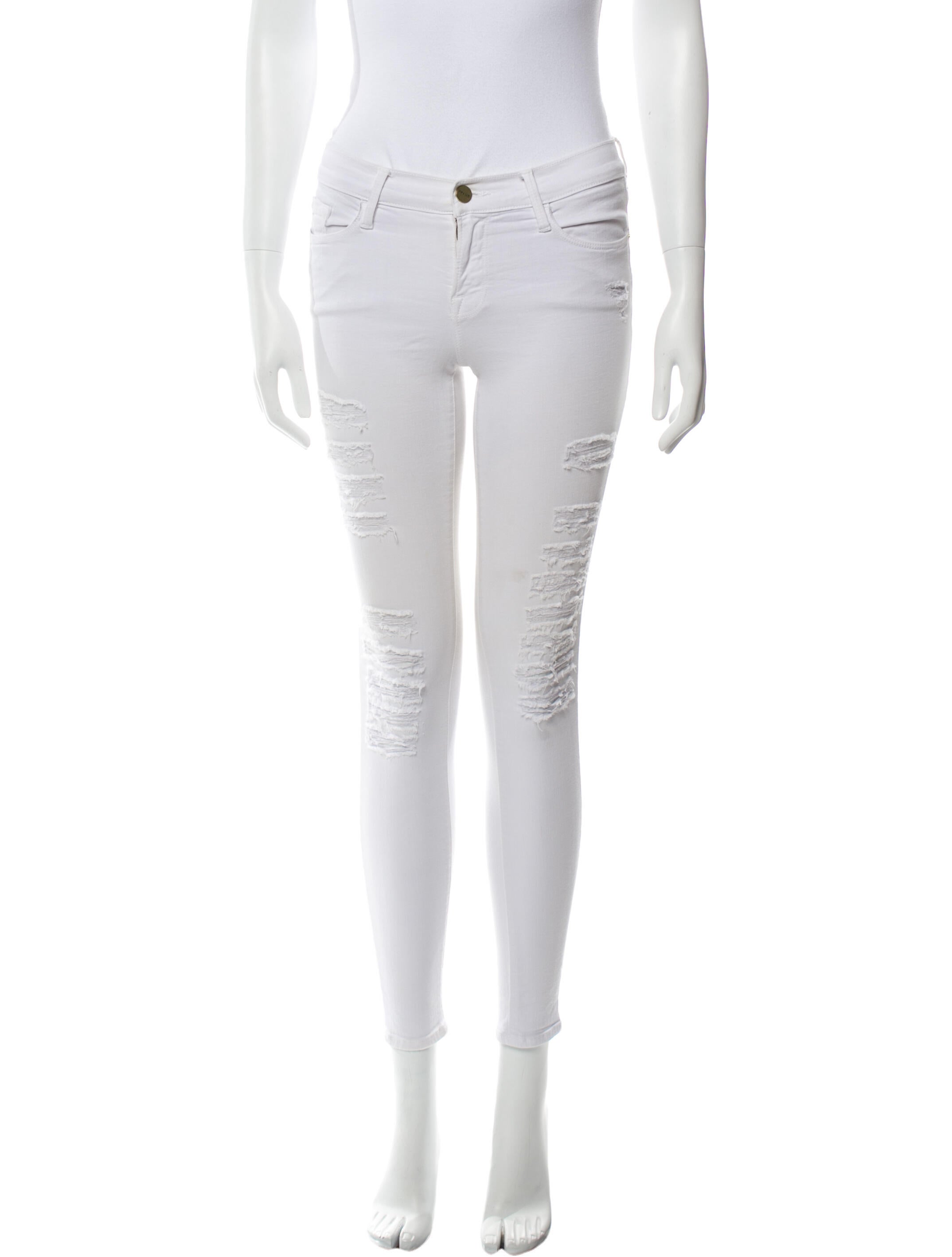 FRAME Le Skinny de Jeanne Skinny Leg Jeans