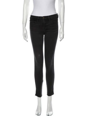 Frame Jeans Mid-Rise Skinny Leg US 26 | S