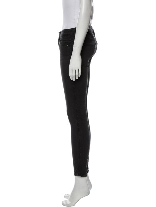 FRAME Mid-Rise Skinny Leg Jeans