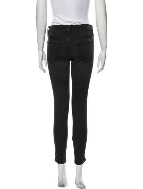 FRAME Mid-Rise Skinny Leg Jeans