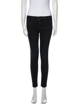 FRAME Byxbee Skinny Leg Jeans