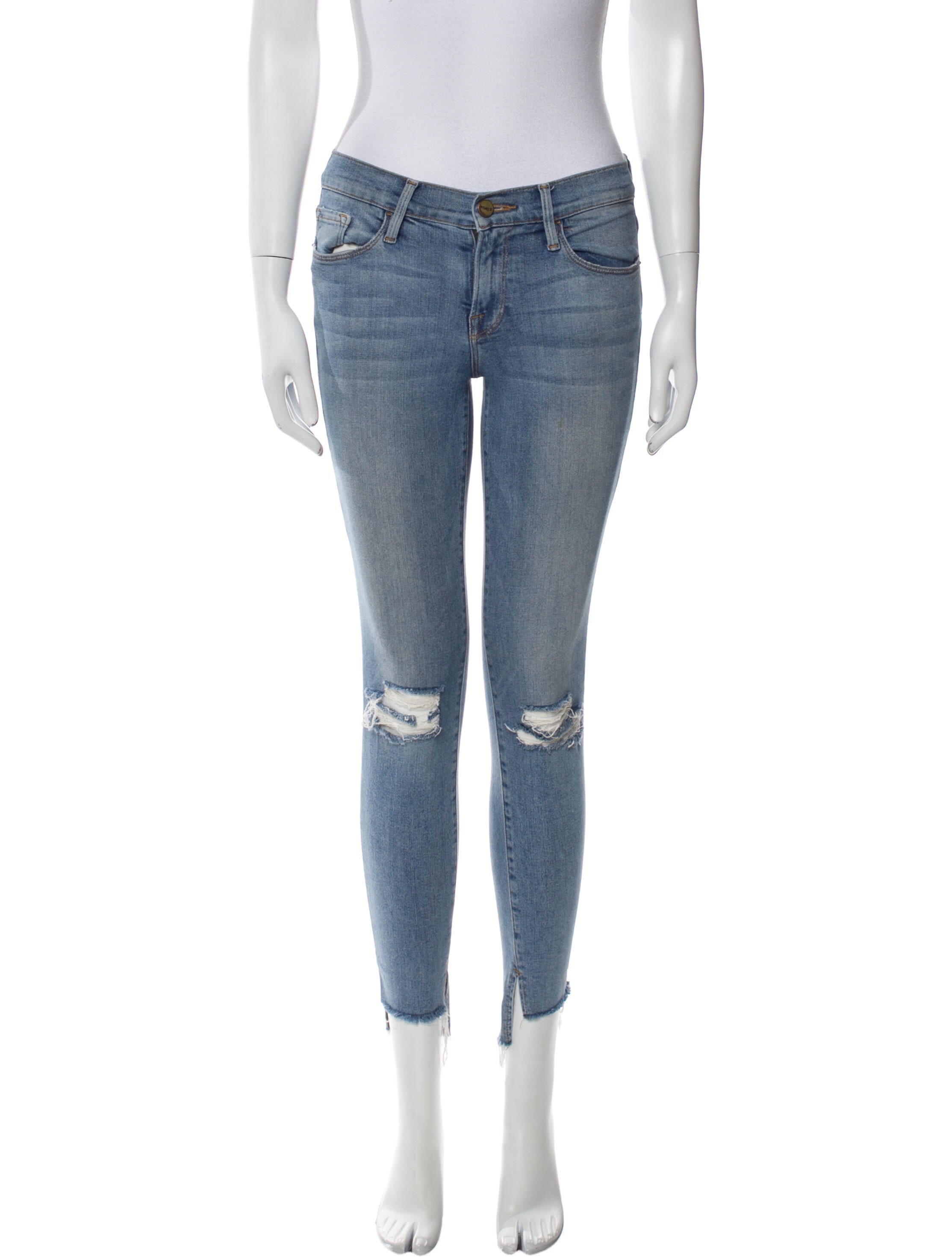 FRAME Le Skinny de Jeanne Skinny Leg Jeans