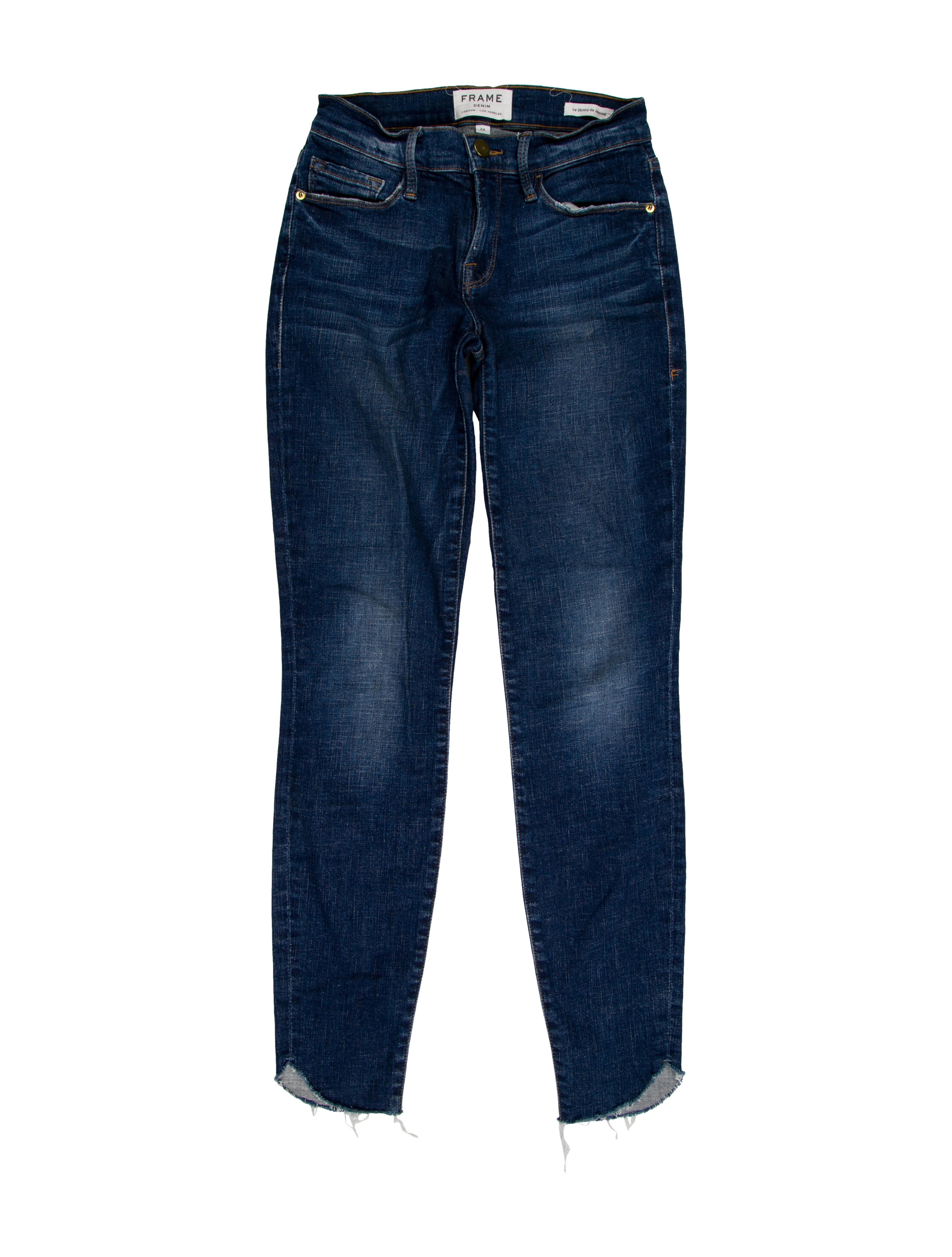 FRAME Le Skinny de Jeanne Skinny Leg Jeans