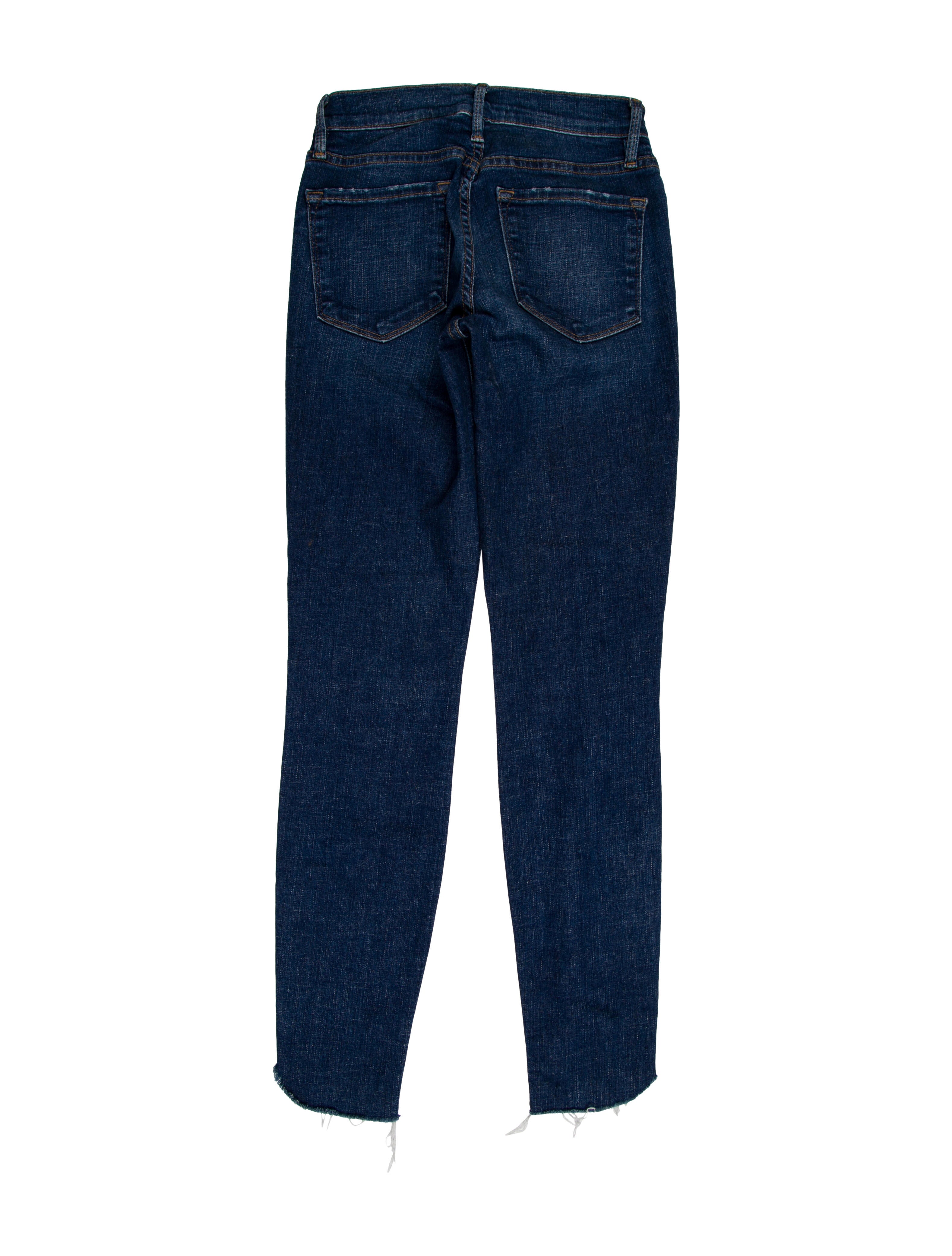 FRAME Le Skinny de Jeanne Skinny Leg Jeans