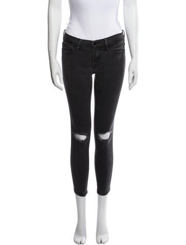 Frame Jeans Low-Rise Skinny Leg US 24 | XS