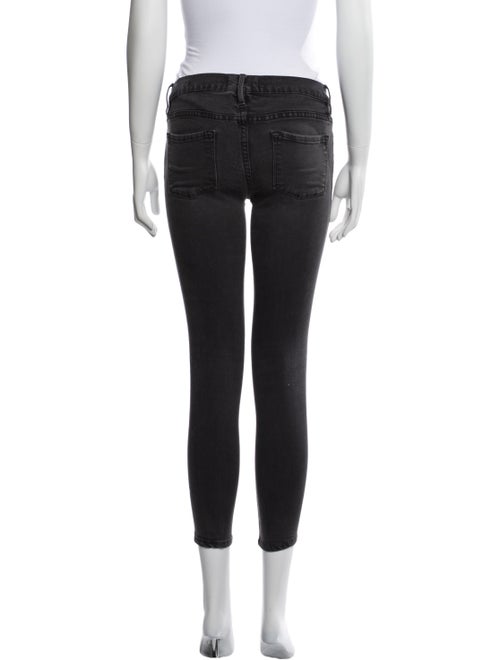 FRAME Low-Rise Skinny Leg Jeans
