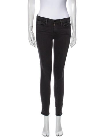 Frame Jeans Mid-Rise Skinny Leg XS
