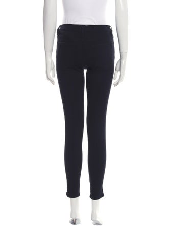 FRAME Mid-Rise Skinny Leg Jeans