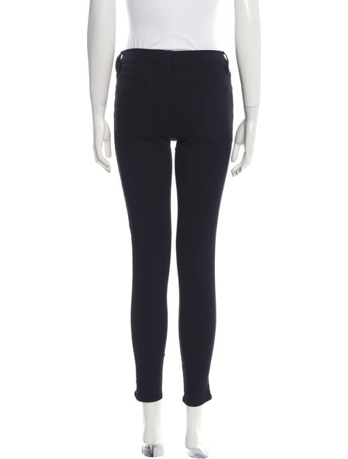 FRAME Mid-Rise Skinny Leg Jeans