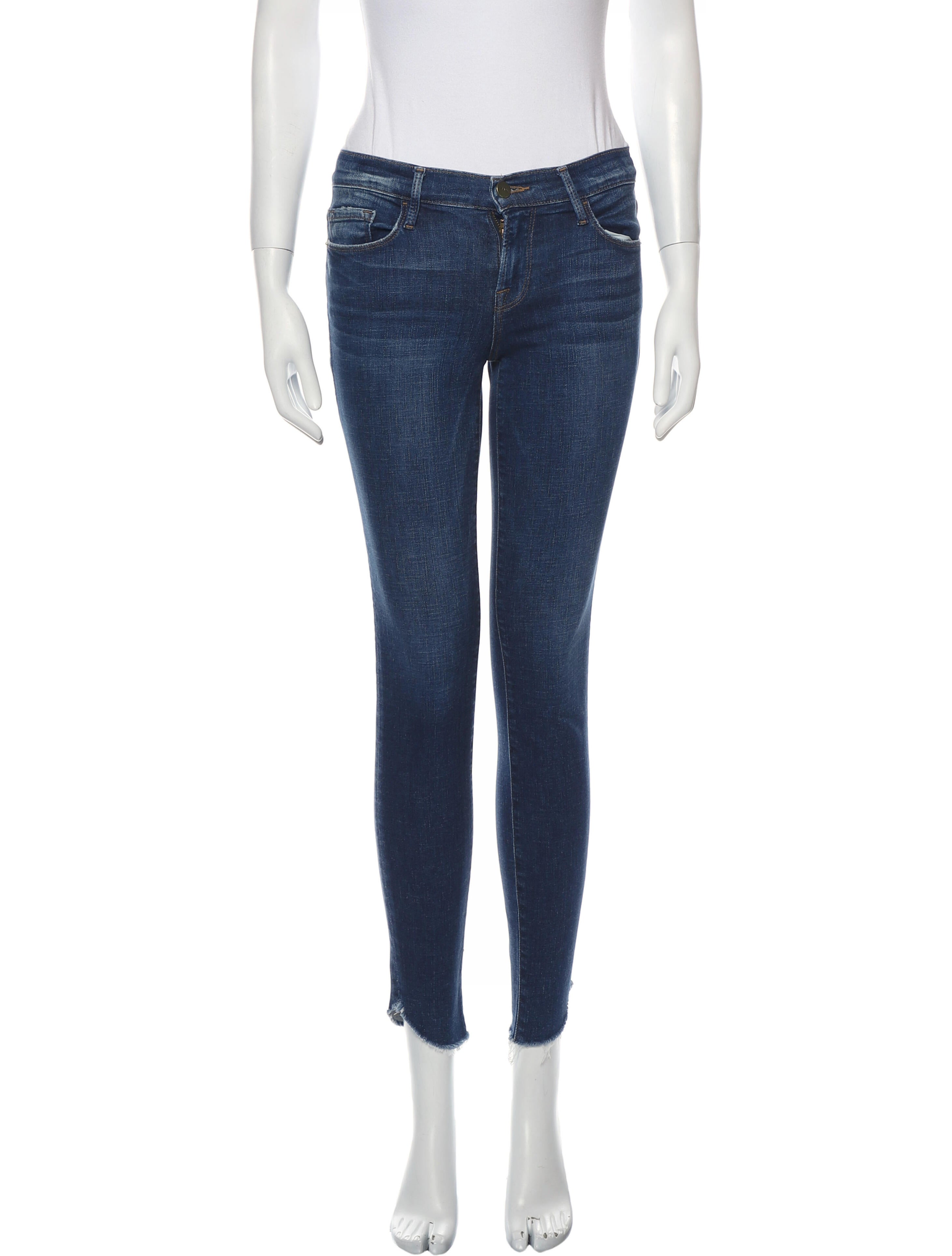 FRAME York Skinny Leg Jeans