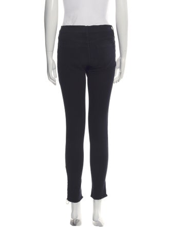 FRAME Mid-Rise Skinny Leg Jeans