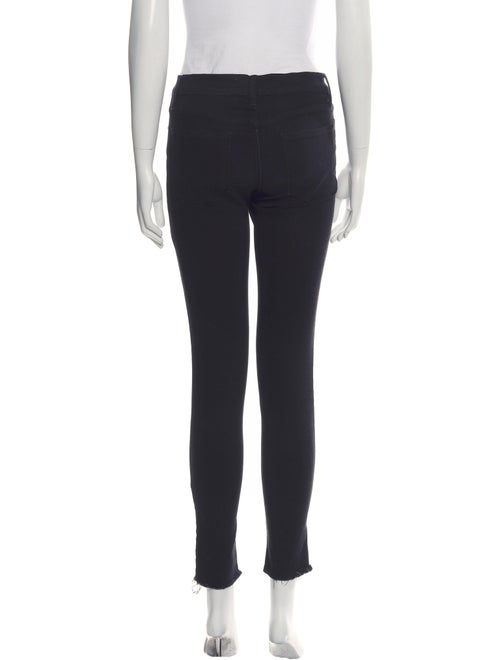 FRAME Mid-Rise Skinny Leg Jeans