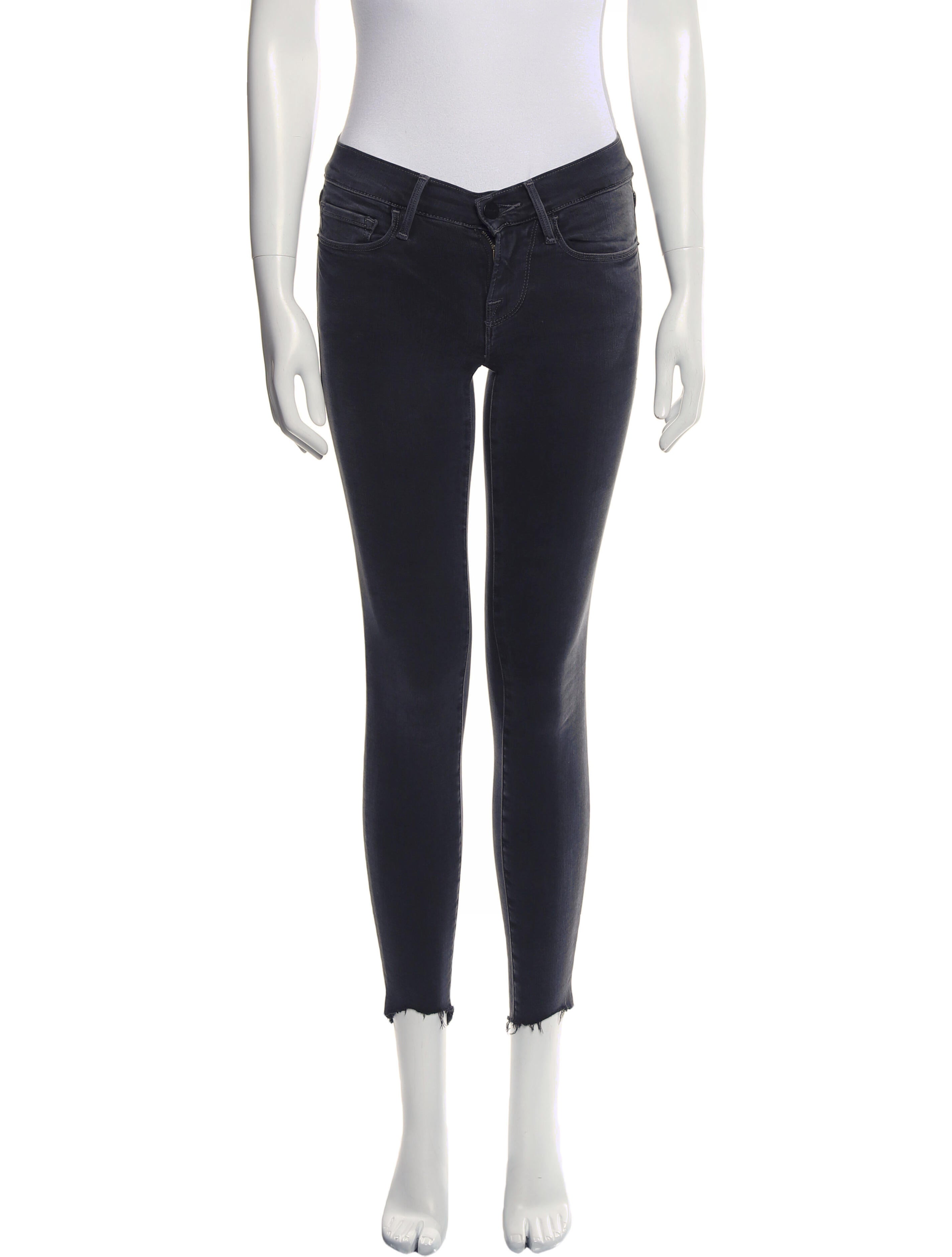 FRAME le Skinny de Jeanne Harlow Skinny Leg Jeans