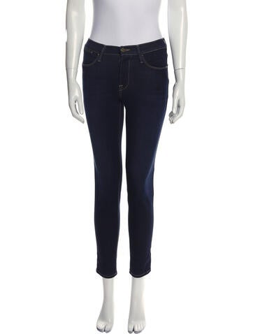 Frame Jeans Mid-Rise Skinny Leg US 25 | XS