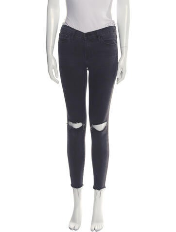 Frame Jeans Low-Rise Skinny Leg US 24 | XS