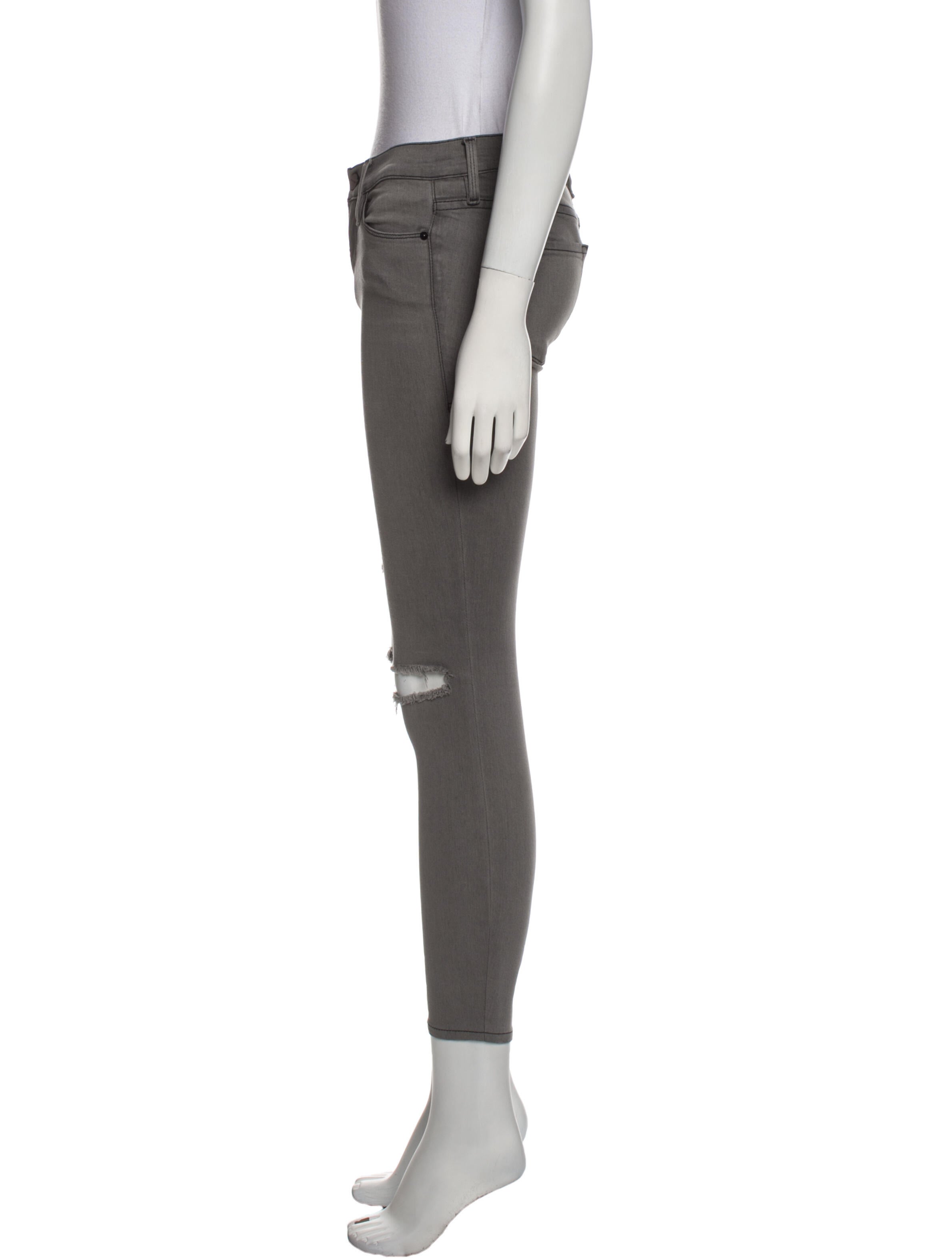 FRAME Jeanne Skinny Leg Jeans