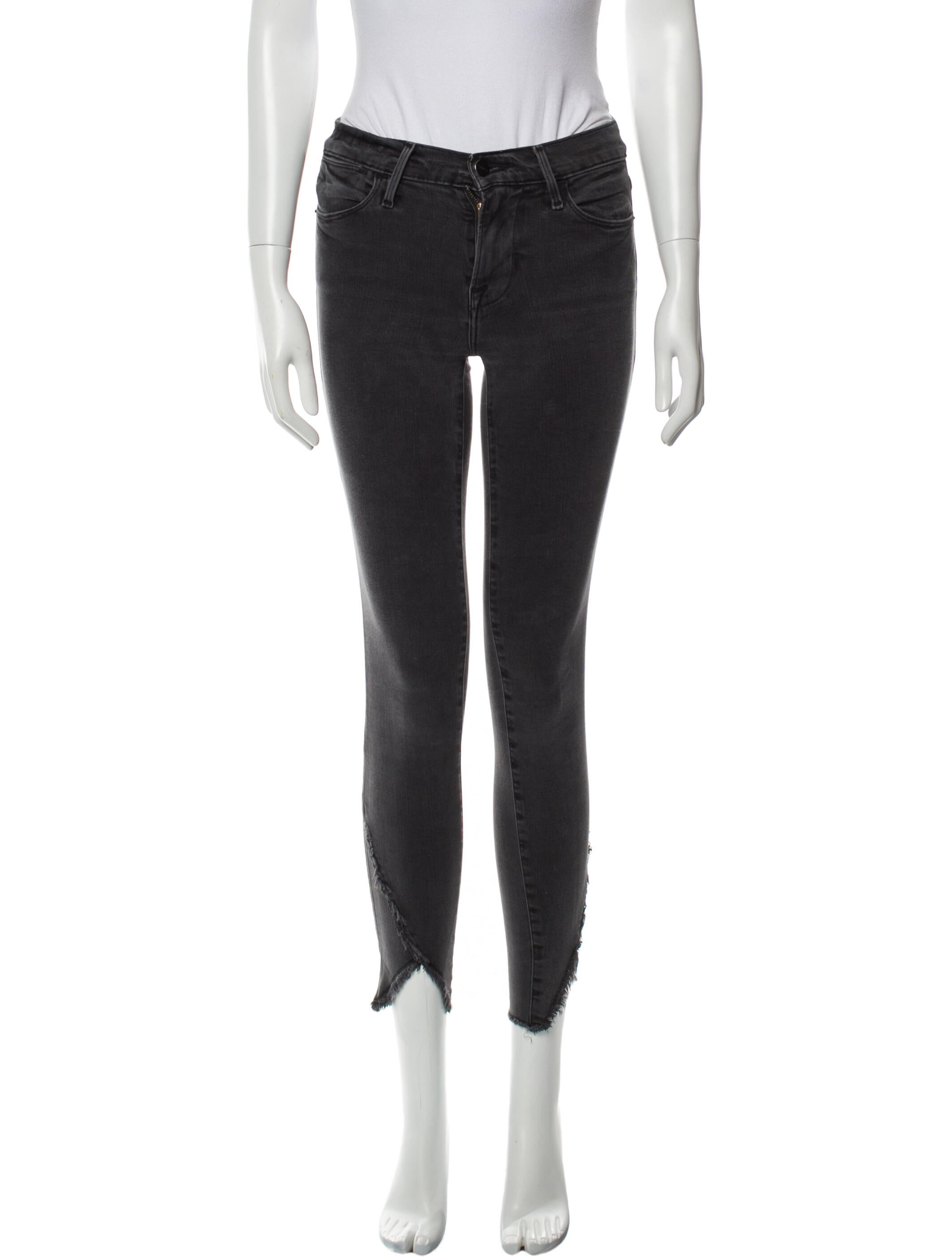 FRAME Quinby Skinny Leg Jeans