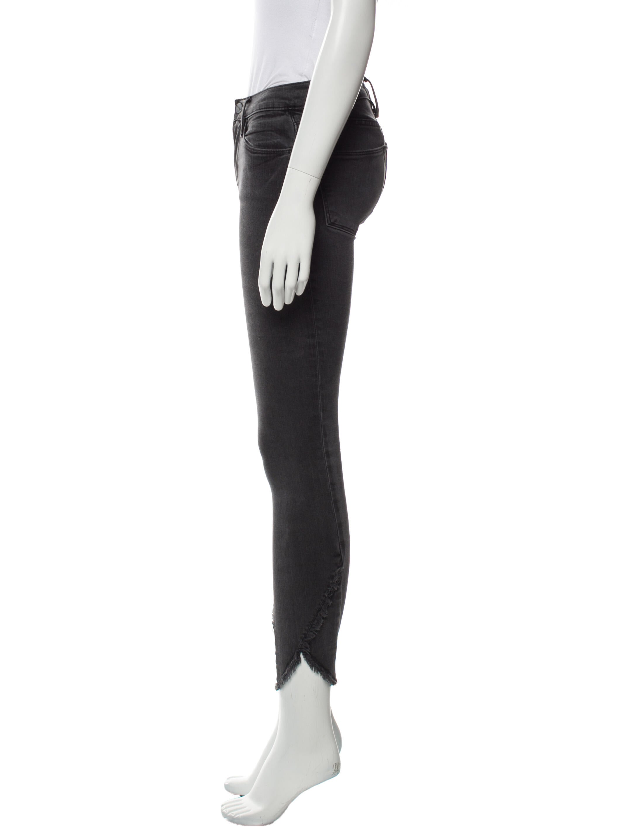 FRAME Quinby Skinny Leg Jeans