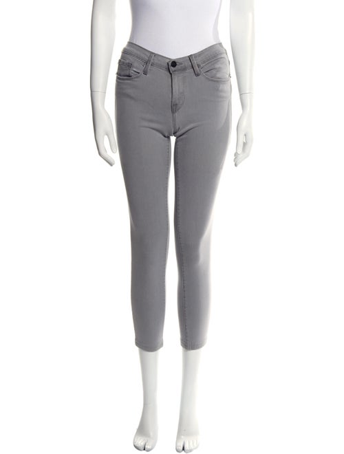 FRAME Low-Rise Skinny Leg Jeans