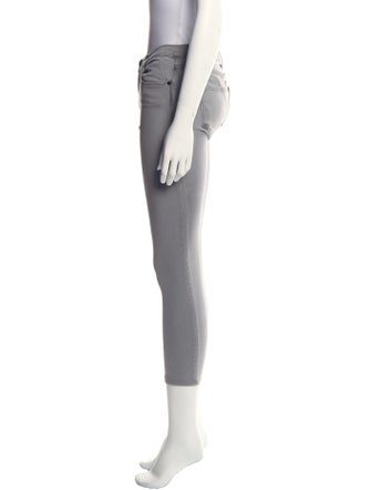 FRAME Low-Rise Skinny Leg Jeans