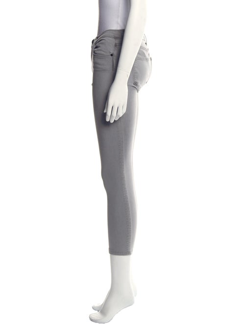 FRAME Low-Rise Skinny Leg Jeans