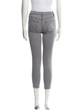 FRAME Low-Rise Skinny Leg Jeans