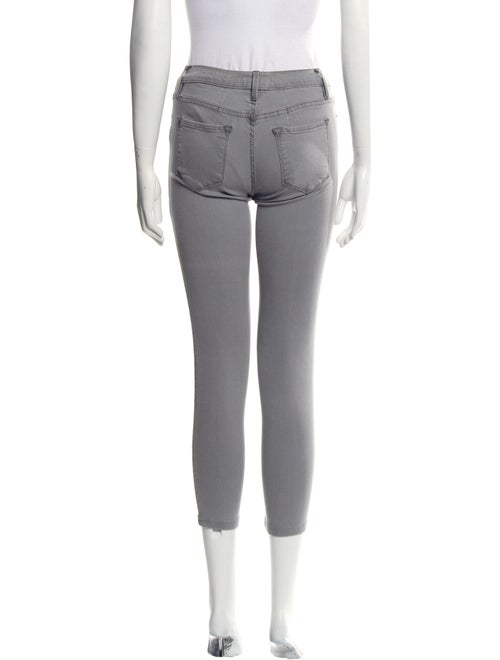 FRAME Low-Rise Skinny Leg Jeans