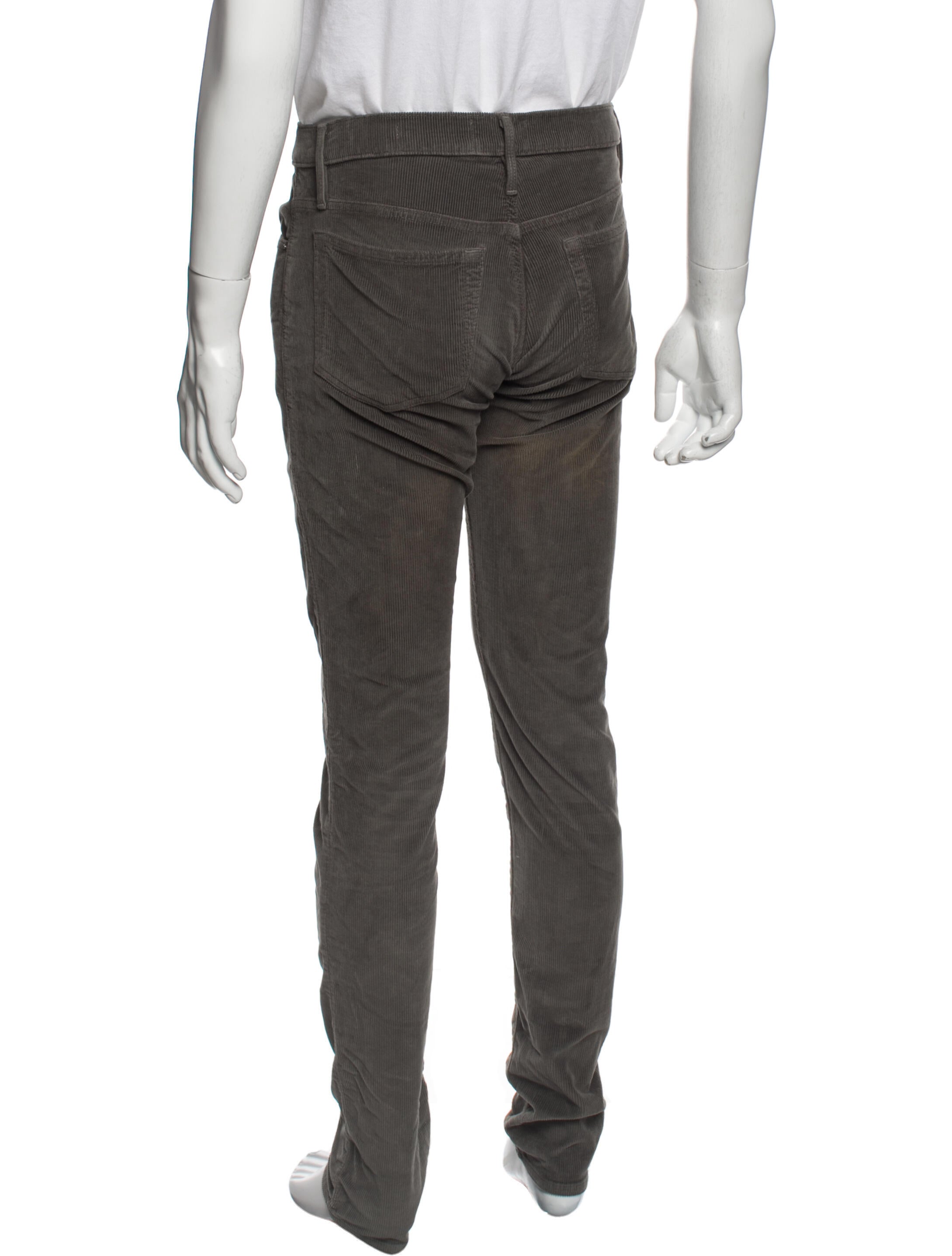 FRAME Corduroy Pants - Green, 9\