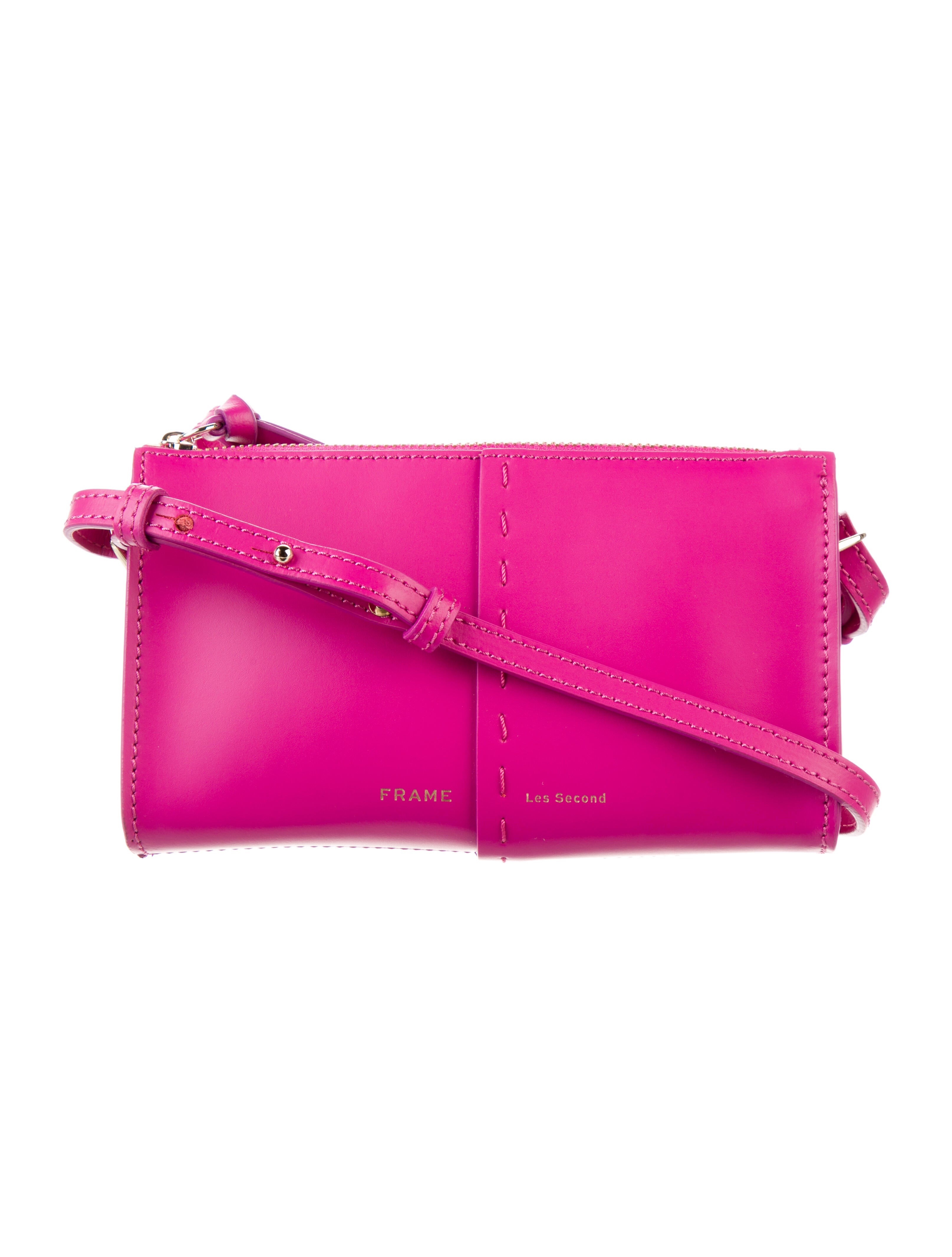 Cartier Grained Leather Crossbody Bag Crossbody Bags, Handbags The