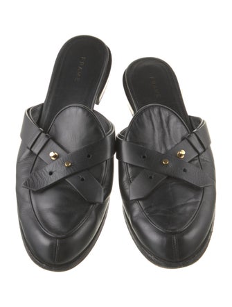 FRAME Leather Mules