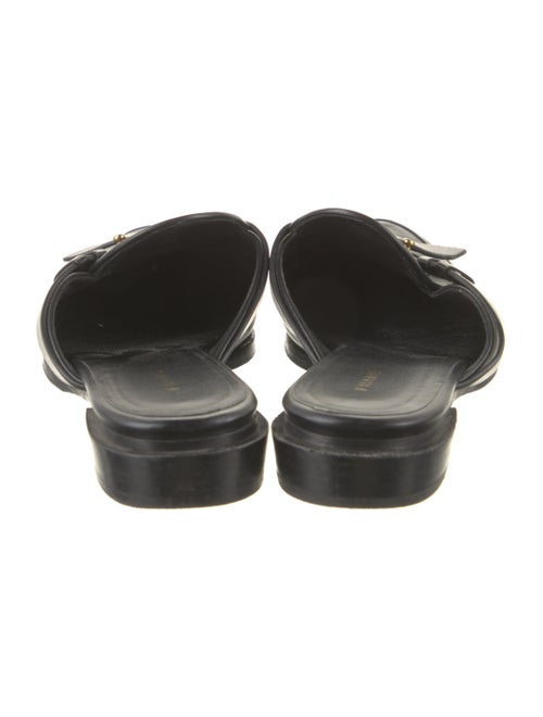 FRAME Leather Mules