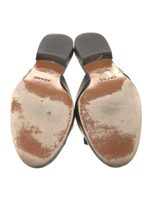 FRAME Leather Mules