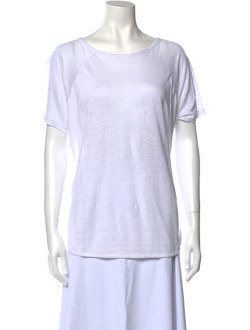 Frame Tops Scoop Neck Short Sleeve T-Shirt S