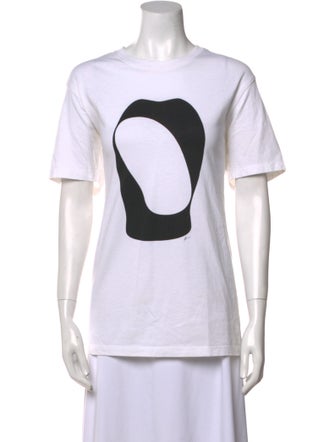 FRAME Graphic Print Crew Neck T-Shirt