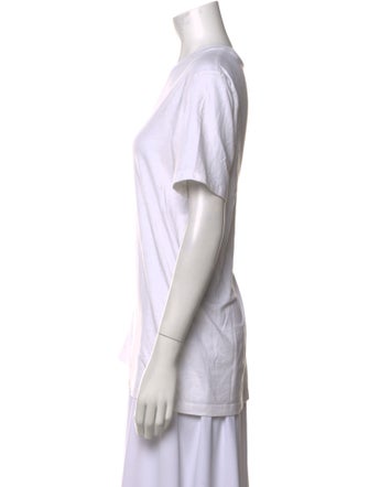 FRAME Graphic Print Crew Neck T-Shirt