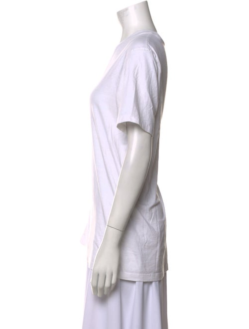 FRAME Graphic Print Crew Neck T-Shirt