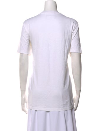 FRAME Graphic Print Crew Neck T-Shirt