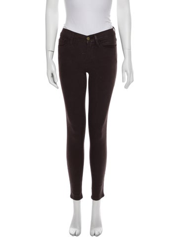 Frame Pants Skinny Leg US 25 | XS