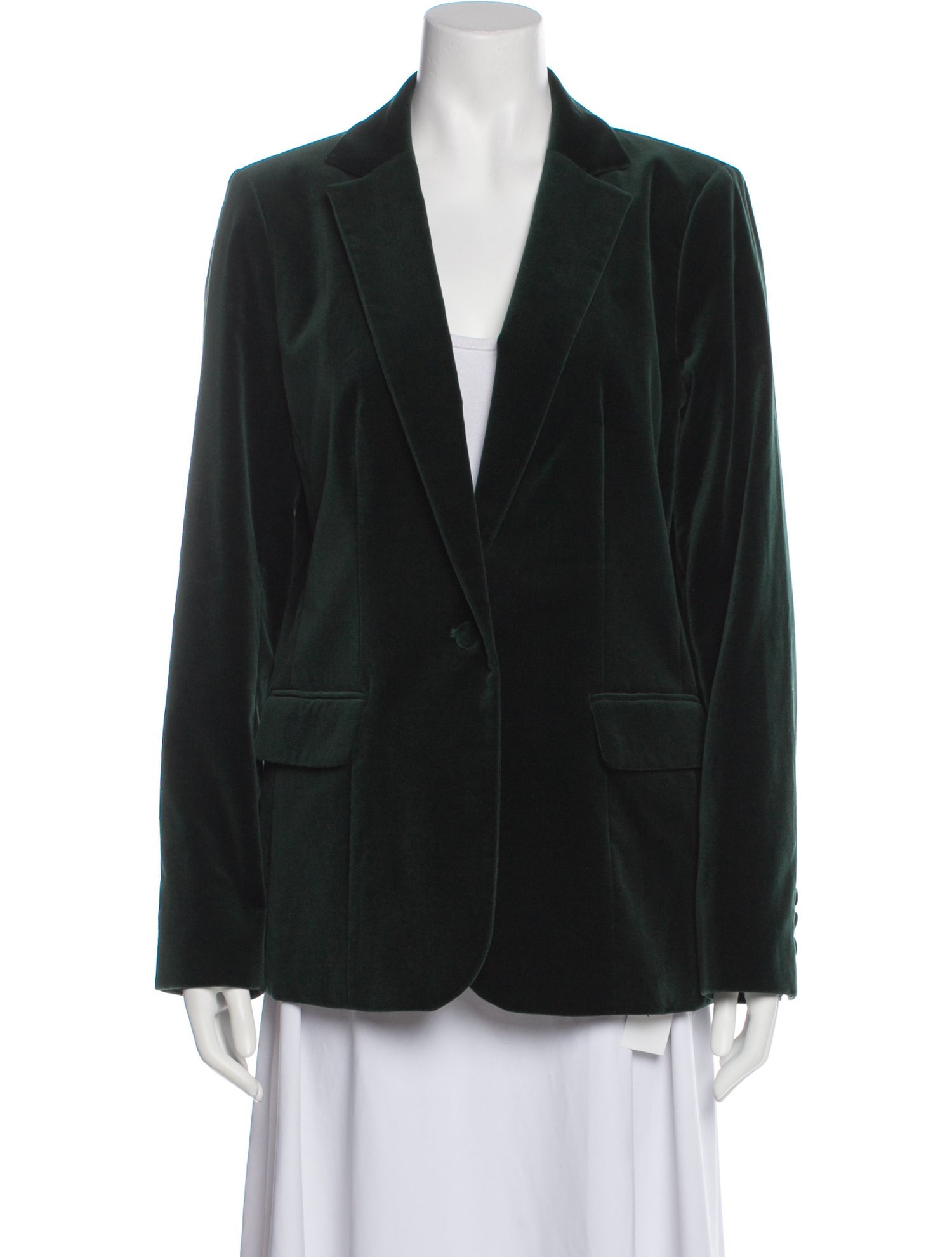 FRAME Blazer Blue Jackets, Clothing WFD185517 The RealReal