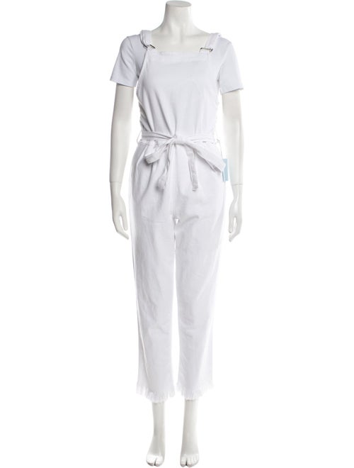 FRAME Square Neckline Jumpsuit