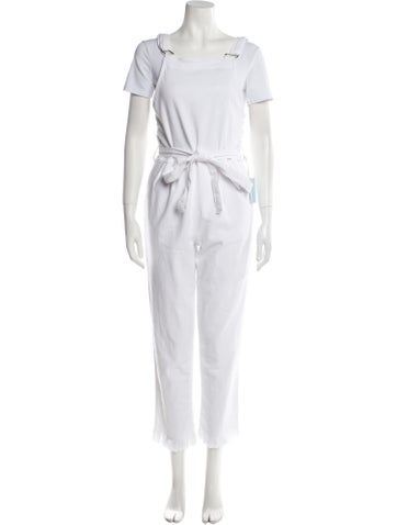 Frame Jumpsuits and Rompers Square Neckline Jumpsuit S