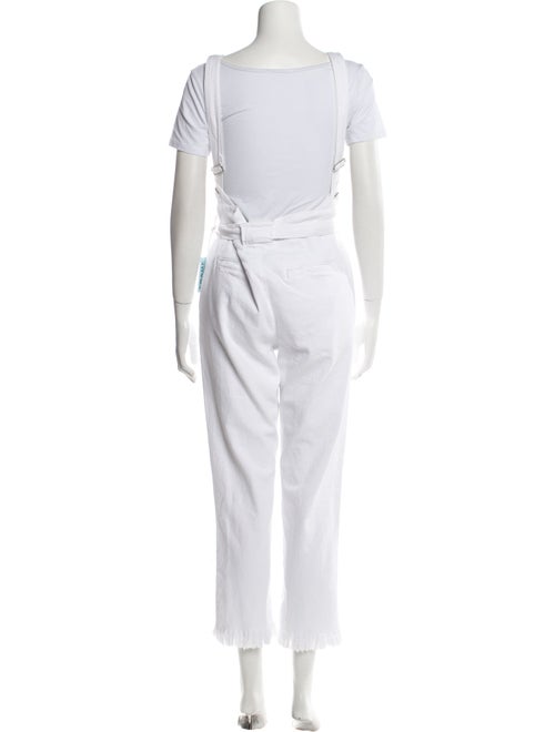 FRAME Square Neckline Jumpsuit