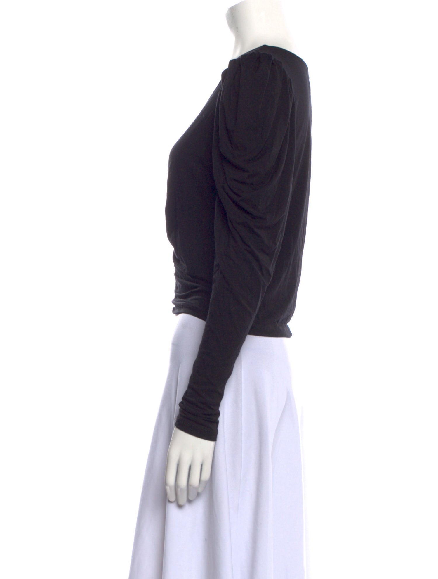 FRAME V-Neck Long Sleeve Top w/ Tags