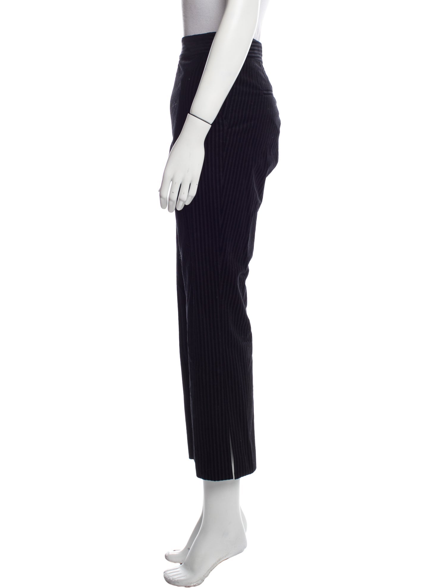 FRAME Striped Straight Leg Pants w/ Tags