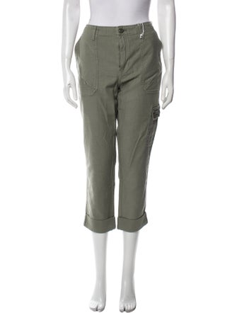 FRAME Straight Leg Pants